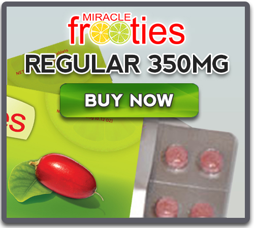 Buy 350 mg miracle frooties made from organic miracle fruit